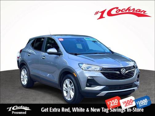 Moonstone Gray Metallic 2023 Buick Encore GX Preferred