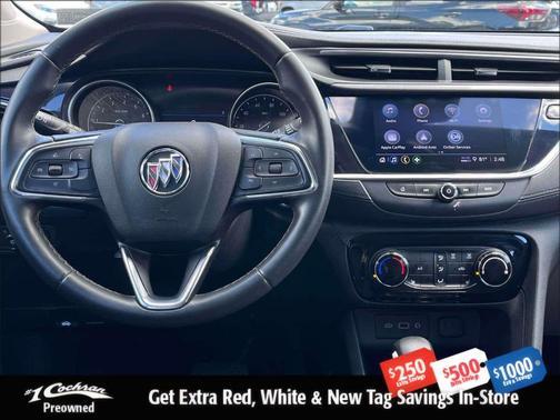 Moonstone Gray Metallic 2023 Buick Encore GX Preferred