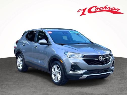 Moonstone Gray Metallic 2023 Buick Encore GX Preferred