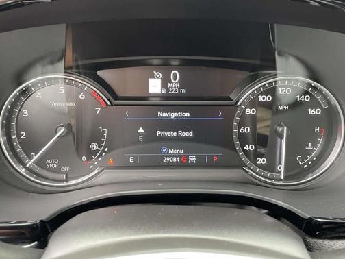 Stellar Black Metallic 2023 Cadillac XT5 Premium Luxury