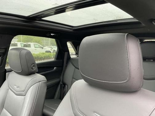 Stellar Black Metallic 2023 Cadillac XT5 Premium Luxury