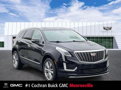 Stellar Black Metallic 2023 Cadillac XT5 Premium Luxury