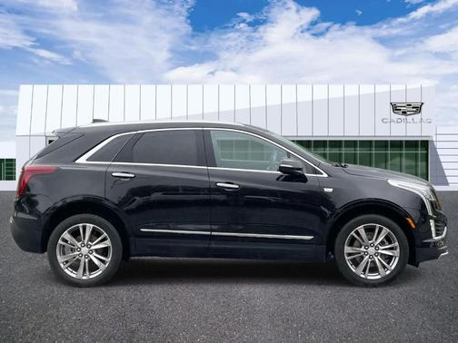 Stellar Black Metallic 2023 Cadillac XT5 Premium Luxury