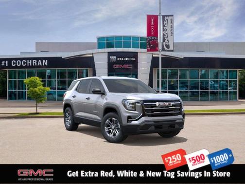 Gray 2026 GMC Terrain Elevation