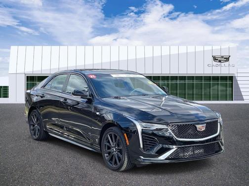 2021 Cadillac CT4 Sport