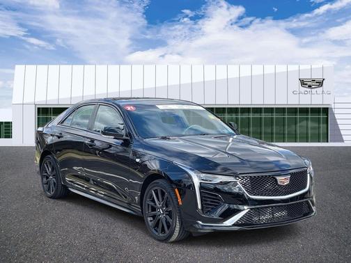 2021 Cadillac CT4 Sport