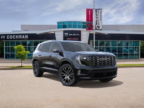 Black 2026 GMC Acadia DENALI ULTIMATE