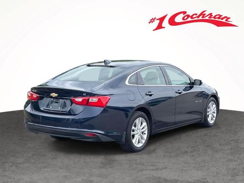 Blue Velvet Metallic 2018 Chevrolet Malibu LT