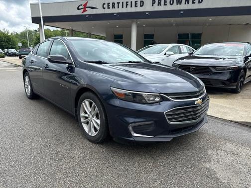 Blue Velvet Metallic 2018 Chevrolet Malibu LT