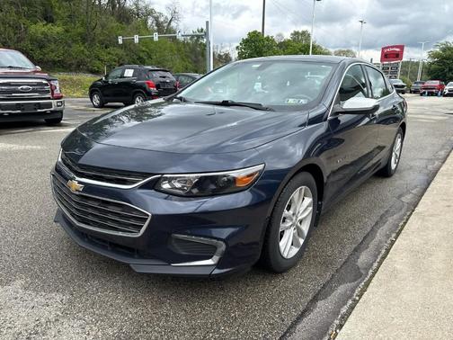 Blue Velvet Metallic 2018 Chevrolet Malibu LT