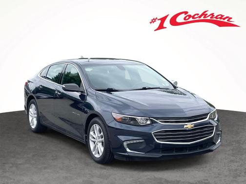 Blue Velvet Metallic 2018 Chevrolet Malibu LT