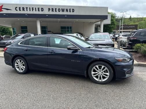 Blue Velvet Metallic 2018 Chevrolet Malibu LT