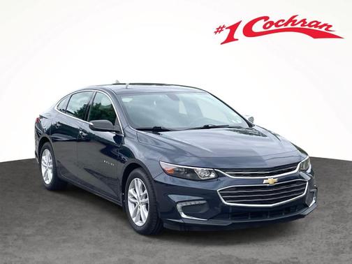 Blue Velvet Metallic 2018 Chevrolet Malibu LT