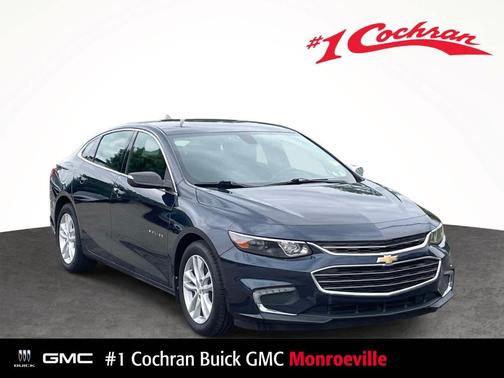 Blue Velvet Metallic 2018 Chevrolet Malibu LT