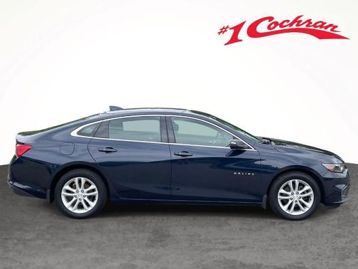 Blue Velvet Metallic 2018 Chevrolet Malibu LT