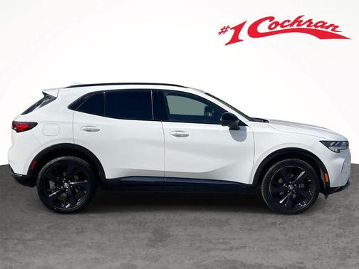 Summit White 2023 Buick Envision Essence