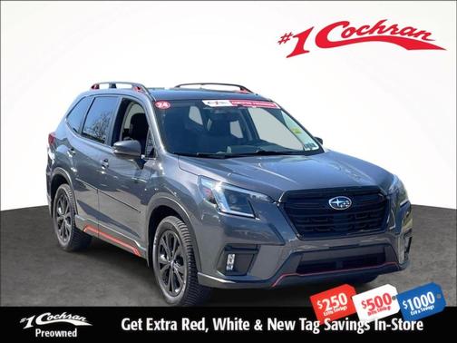 Magnetite Gray Metallic 2024 Subaru Forester Sport