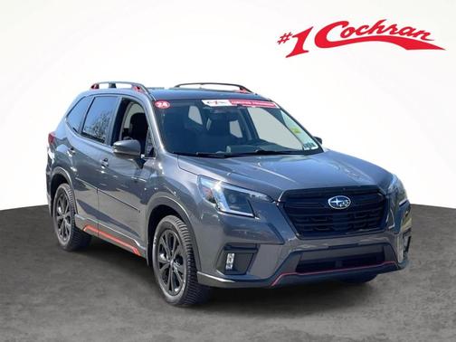 Magnetite Gray Metallic 2024 Subaru Forester Sport