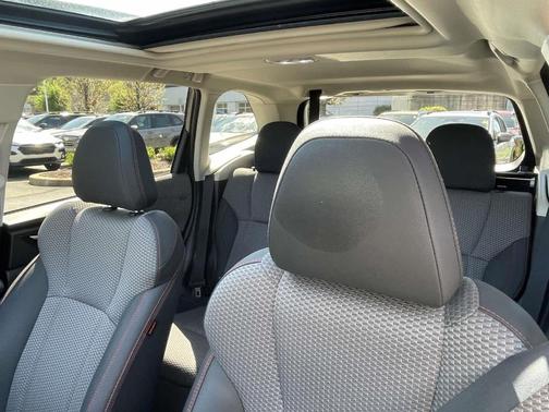 Magnetite Gray Metallic 2024 Subaru Forester Sport