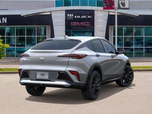 Gray 2026 Buick Envista Sport Touring