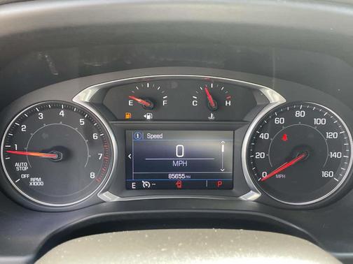 Satin Steel Metallic 2022 GMC Acadia SLE