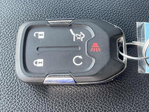 Satin Steel Metallic 2022 GMC Acadia SLE