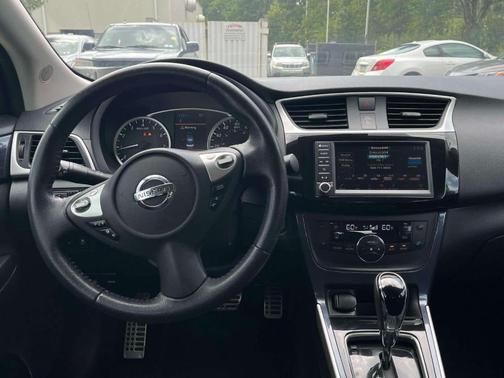 Gun Metallic 2019 Nissan Sentra SR Turbo