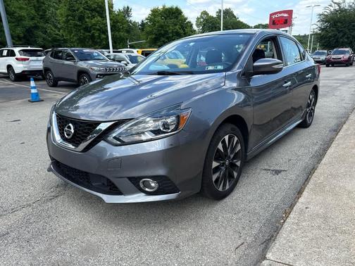 Gun Metallic 2019 Nissan Sentra SR Turbo