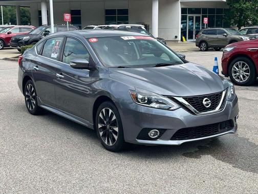 Gun Metallic 2019 Nissan Sentra SR Turbo