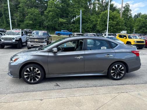 Gun Metallic 2019 Nissan Sentra SR Turbo
