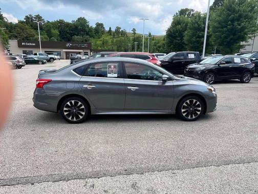 Gun Metallic 2019 Nissan Sentra SR Turbo