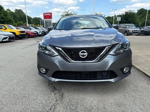 Gun Metallic 2019 Nissan Sentra SR Turbo
