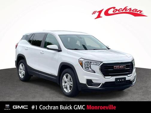 Summit White 2024 GMC Terrain SLE