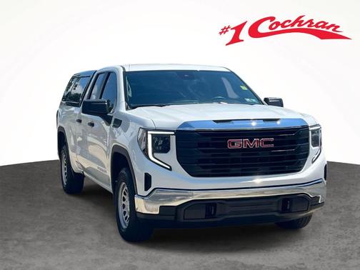 Summit White 2023 GMC Sierra 1500 Pro