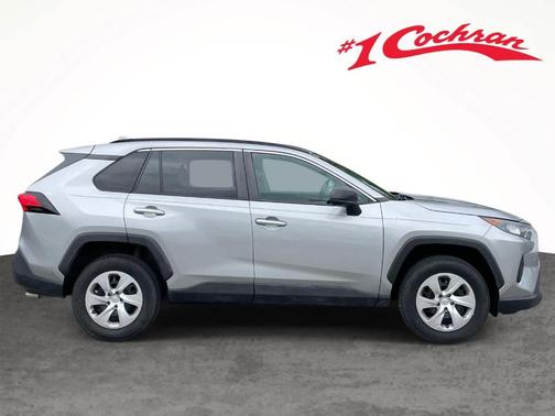 Silver Sky Metallic 2019 Toyota RAV4 LE