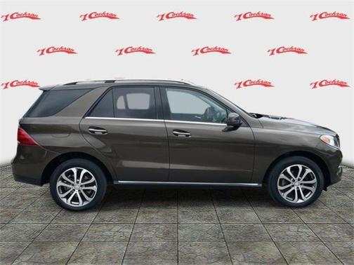 2016 Mercedes-Benz GLE-Class GLE 350 4MATIC