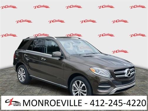 2016 Mercedes-Benz GLE-Class GLE 350 4MATIC