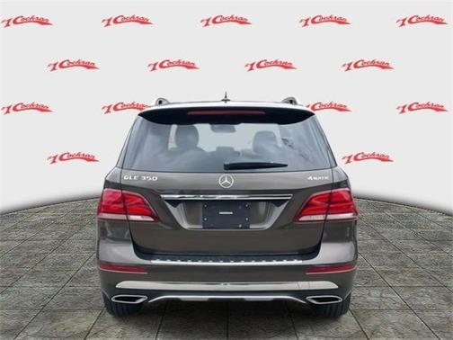 2016 Mercedes-Benz GLE-Class GLE 350 4MATIC