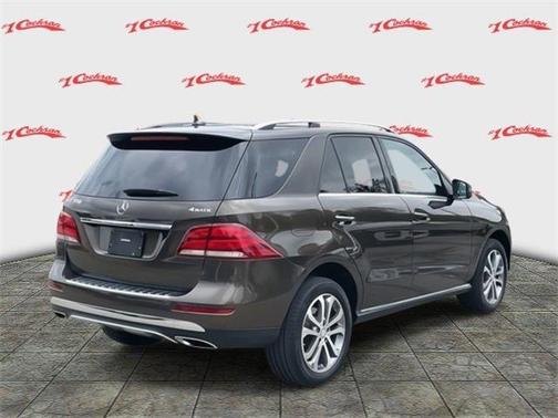 2016 Mercedes-Benz GLE-Class GLE 350 4MATIC