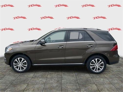 2016 Mercedes-Benz GLE-Class GLE 350 4MATIC