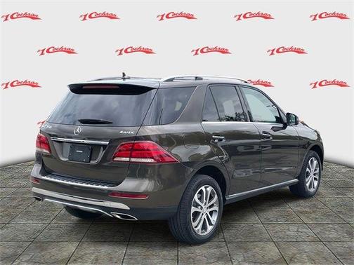 2016 Mercedes-Benz GLE-Class GLE 350 4MATIC