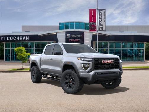 2025 GMC Canyon Elevation