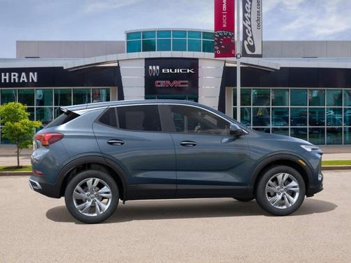 Blue 2026 Buick Encore GX Preferred