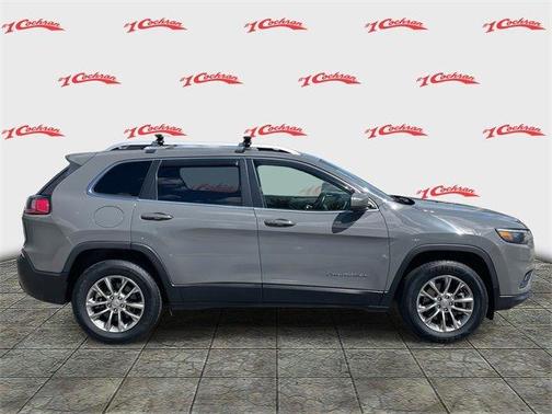 2021 Jeep Cherokee Latitude Lux
