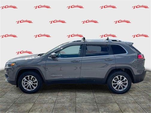 2021 Jeep Cherokee Latitude Lux