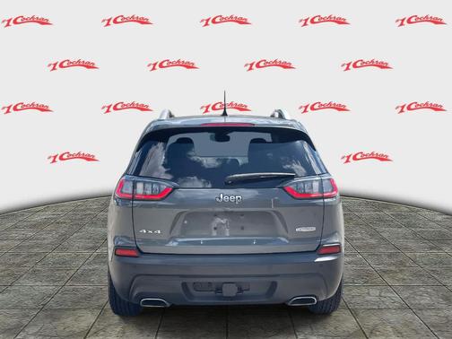 2021 Jeep Cherokee Latitude Lux