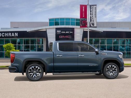 Blue 2026 GMC Sierra 1500 Denali