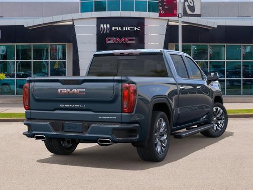 Blue 2026 GMC Sierra 1500 Denali