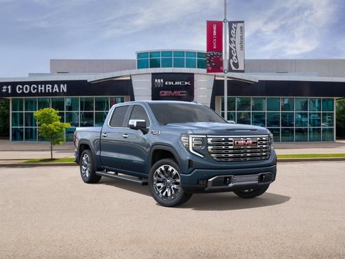 Blue 2026 GMC Sierra 1500 Denali