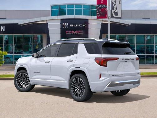 White 2026 GMC Terrain Denali